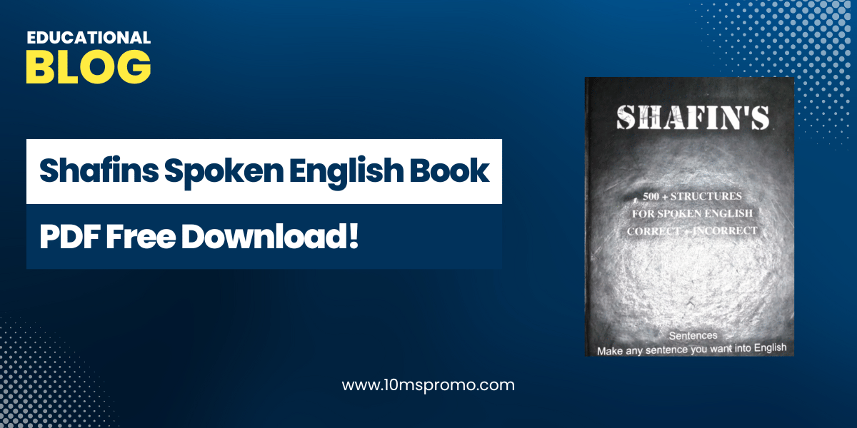 Shafins Spoken English Book Pdf Free Download Shafins Spoken English Book PDF Download [Updated] - 10 Minute School
